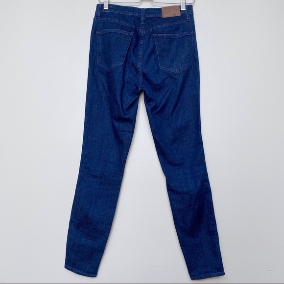 Madewell 10” high riser skinny skinny jean size 28 - Picture 3 of 7